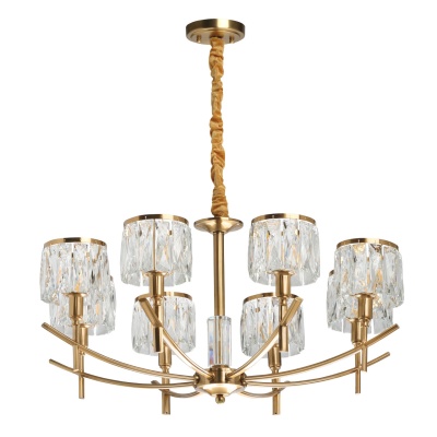 624011408 Илвита 8*60W E14 220 V люстра