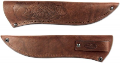 Нож кованый ручной работы Ножемир Россия ЖИГАН (4113)к