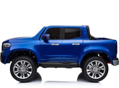 Электромобиль Merсedes-Benz X-Class 4x4 (синий )
