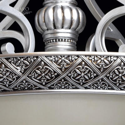 Люстра Версаче 4*60W Е27 220 V (254011004)