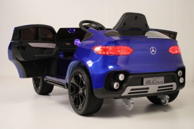 Детский электромобиль Mercedes-Benz GLC (K777KK) синий глянец