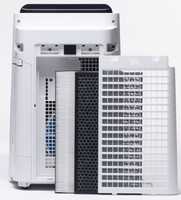 Климатический комплекс SHARP KCD41RW (белый)