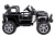 Джип электромобиль 4 WD (2021) TR702 (Чёрный Black ) Джип электромобиль 4 WD (2021) TR702 (Чёрный Black )