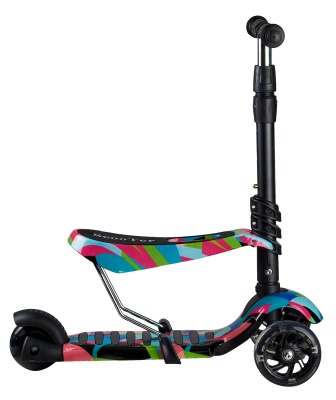 Самокат детский WX-3-in-1 (color mix/разноцветный)