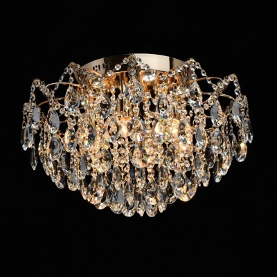 Люстра (пульт) Бриз 6*60W E27+6*3W LED 220 V (111010112)