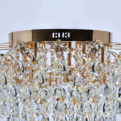 Люстра (пульт) Бриз 8*60W E27+8*3W LED 220 V (111010216)