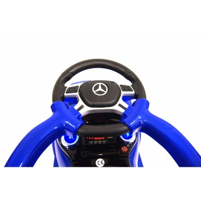 Детская каталка Mercedes A888AA-H синий