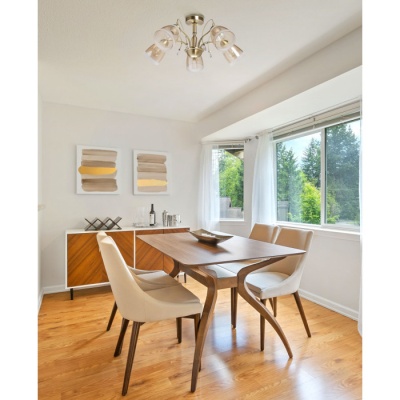 Люстра  Блеск 5*40W E14 220 V (315016105)