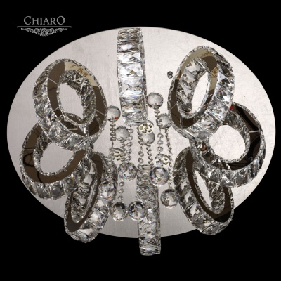 Люстра (пульт) Кларис 3*3W LED+40*2W LED 220 V (437012311)