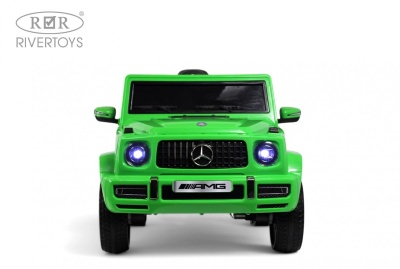 Детский электромобиль Mercedes-AMG G63 4WD (G333GG) зеленый