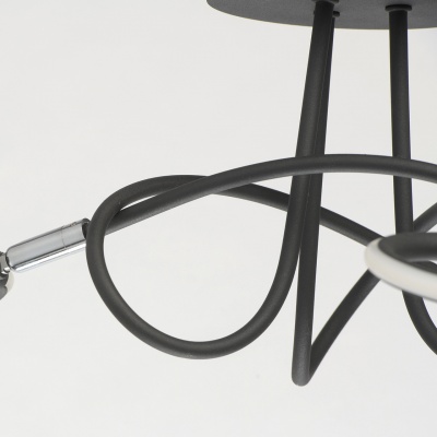 Люстра Этингер 3*3W LED 220 V (704011903)