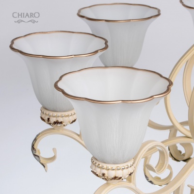 Люстра Версаче 8*60W E27 220 V (254014108)