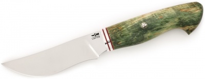 Нож Elmax ручной работы порошковая сталь Uddeholm Элмакс Ножемир Limited ОРЛАН (4002)ELMAX