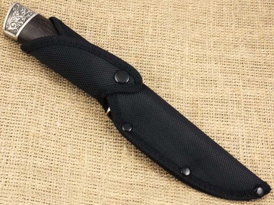 Нож туристический Ножемир Великий H-238 с нейлоновыми ножнами