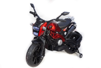 Электромобиль Moto sport (DLS01) (красный краска)
