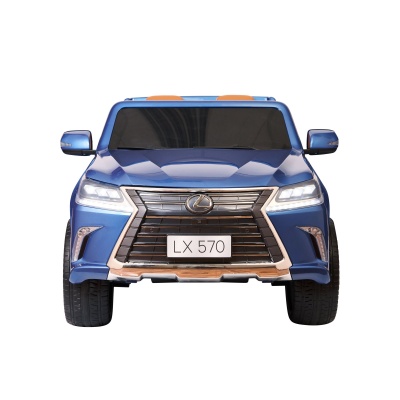 Электромобиль Lexus LX570 4x4 (синий краска)