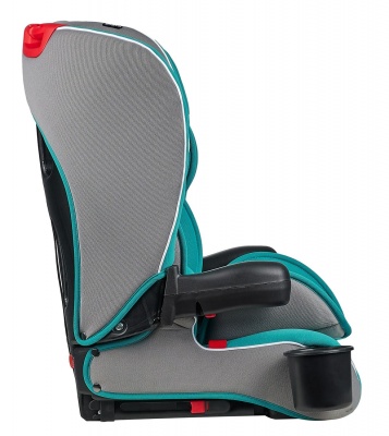 Автокресло детское KBH305 ISOFIT (Зелено-серый Green/Grey, KBH305GG)