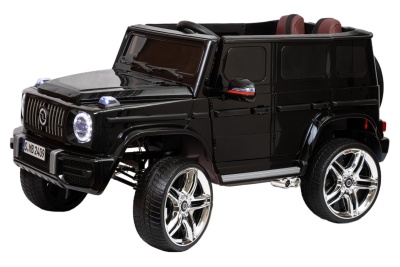 Электромобиль Mercedes-Benz G63 (высокая дверь) 4x4 (чёрный краска)
