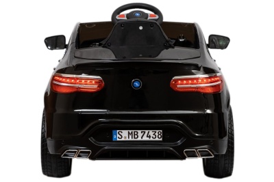Электромобиль BMW X6 mini YEP7438 4x4 (чёрный краска)