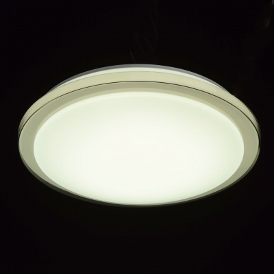 Люстра (пульт) Ривз 50W LED 220 V (674012601)
