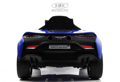 Детский электромобиль McLaren Artura (P888BP) синий