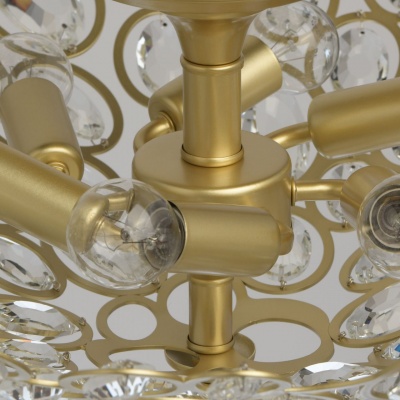 Люстра Лаура 6*10W E14 LED 220 V (345012406)