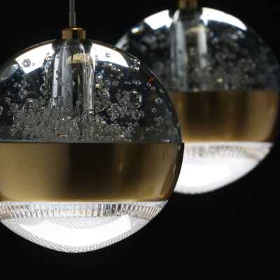 Люстра (пульт) Капелия 15*6W LED 220 V (730010915)