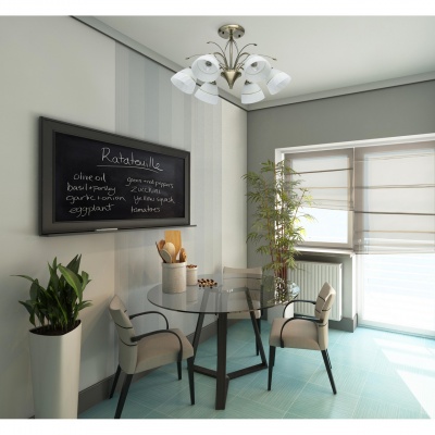 Люстра Блеск 6*60W E27 220 V (315013506)