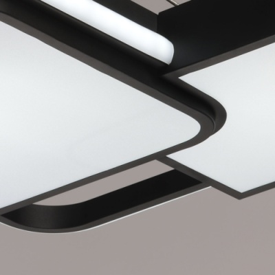 Люстра (пульт) Оскар 68W*2 LED 220 V (510011801)