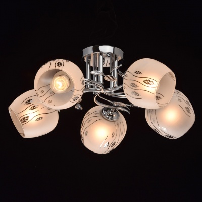 Люстра Грация 5*60W E27 220 V (677012405)