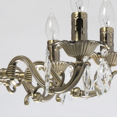 Люстра Аврора 8*40W E14 220 V (371016408)