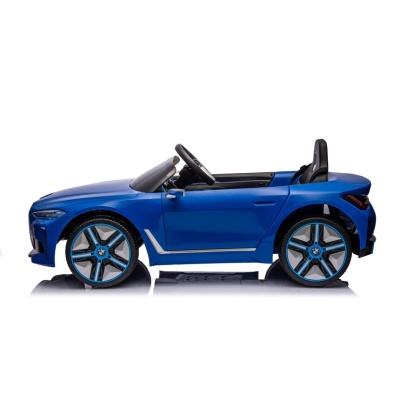 Автомобиль BMW I4 JE1009 Синий краска