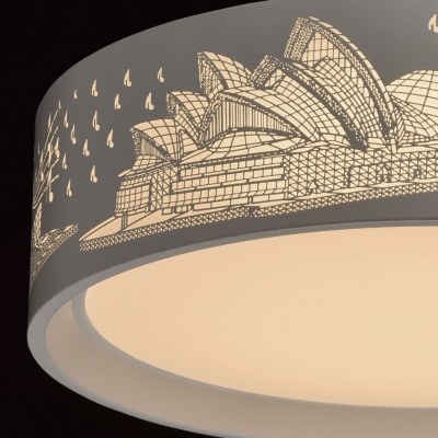 Люстра Ривз 50W LED 220 V (674016001)