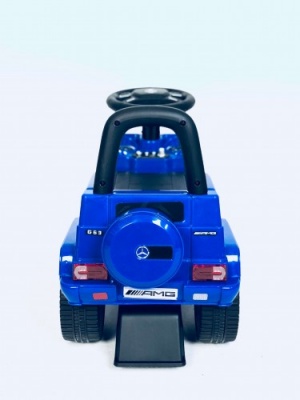 Каталка Mercedes JQ663 (G63) синий
