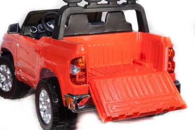 Электромобиль TOYOTA TUNDRA (красный краска )