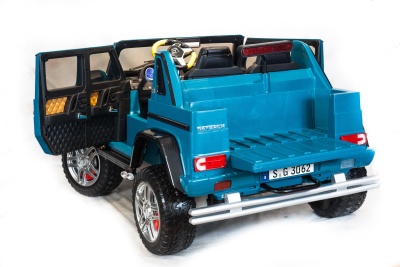 Электромобиль Mercedes-Benz Maybach G650 AMG 4x4 (синий)