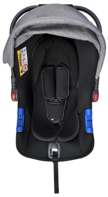 Автокресло детское к коляске Aimile KS-2150/a (Серый)