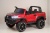 Детский электромобиль Toyota Hilux (DK-HL850) вишневый глянец