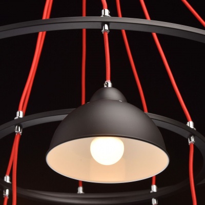 Люстра Формула 8*40W E27 220 V (696010708)