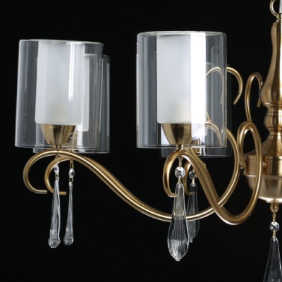 Люстра Эллегия 8*40W E14 220 V (303012708)