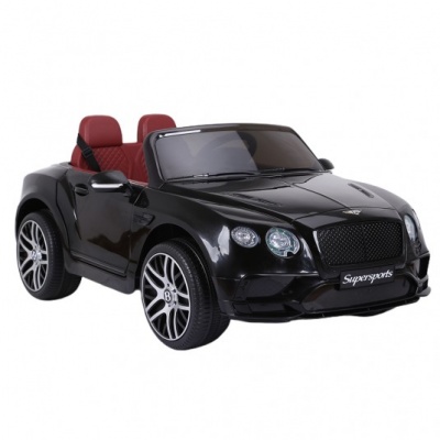 Электромобиль Bentley Supersport (JE1155) черный