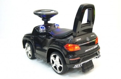 Детская каталка Mercedes A888AA черный