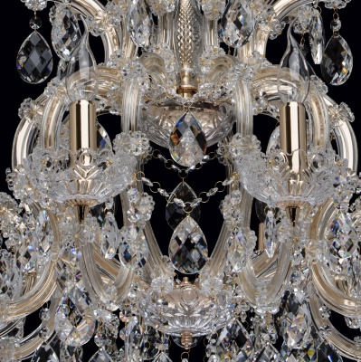 Люстра Одетта 10*60W Е14 220V (405010810)