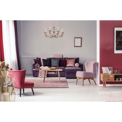 Люстра ДельРей 8*40W E14 220 V (700010908)