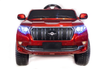 Электромобиль Toyota Prado 4х4 (красный краска)