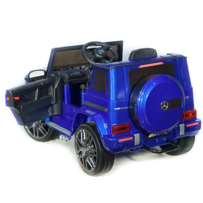 Электромобиль Mercedes-Benz G63 AMG BBH-0002 (синий краска)