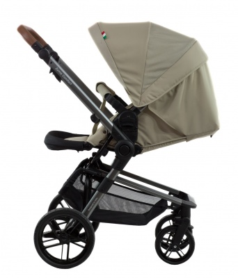 Коляска модульная 3в1 Farfello Zuma Trio Comfort бежевый