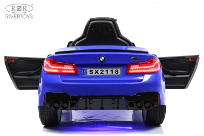 Детский электромобиль BMW M5 Competition (A555MP) синий