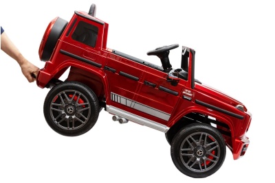Электромобиль Mercedes-Benz G63 AMG BBH-0003 (красный краска)