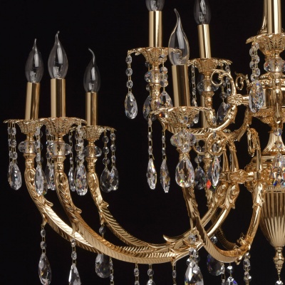 Люстра Габриэль 15*40W Е14 220 V (491013115)